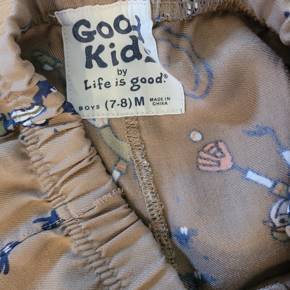 Life is Good Boys Sport Theme Pants - Picture 5 of 5